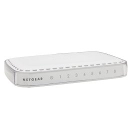 Netgear GS608 8-Port Gigabit Desktop Switch Review